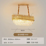 Nordic Luxury Crystal Chandelier Round Pendant Light LED for Living Room Hotel Lobby Hallway Modern Home Decor Hanging Lamp