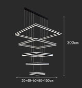 Modern home decor ring led lights pendant light lamps for living room Chandeliers for dining room hanging light indoor lighting