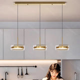Modern LED Pendant Light for Living Room - Luxury Home Decor Chandelier