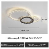 2025 New Modern Simple Light Luxury Crystal Ceiling Lights LED Chandelier Luster Indoor Lighting For Living Room Bedroom lamp