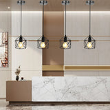 Led Pendant Lights for Dining Room Kitchen Modern Led Chandelier Ceiling Lamp Indoor Hanging Lighting Fixture for E27 Lamp Bulb