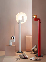 Spanish Space Age floor lamp Designer Replica Red White Water Pipe Standing Lamp For Living Room Sofa Bedroom Room Decoration
