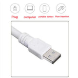 Portable USB LED Reading Light - Eye Protection Night Light for Students