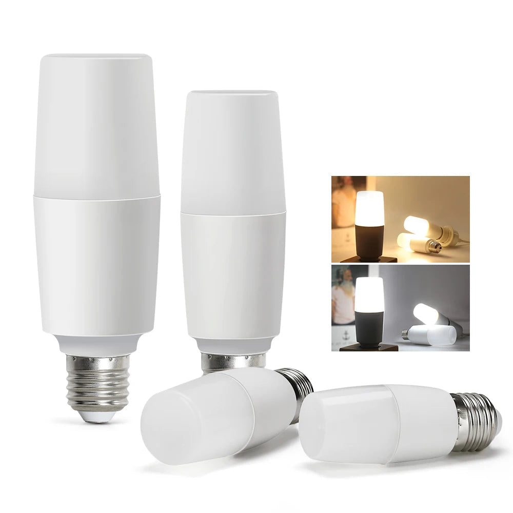 E27 Energy-Saving LED Light Bulb (9W-38W) - AC 220V High-Brightness Home Lamp