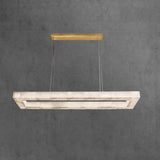 American Marble Black Chrome Gold Dimmable LED 2026 Chandelier Lighting Lustre Suspension Luminaire Lampen For Living Room