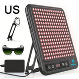 Red Light Therapy Panel Device LED Facial Anti-inflammatory Skin Care Light 660nm850nm Lamp for Anti-Aging Pain Relief