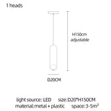 Nordic Home Decor LED Chandelier Villa Living Room Ceiling Light Suspended Staircase Pendent Lamp Dining Table Pendent Light