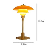 Nordic Danish Designer Desk Light Retro Medieval Bauhaus Bedside Table Lamp PH Living Room Bedroom Decoration Study Floor Lamps