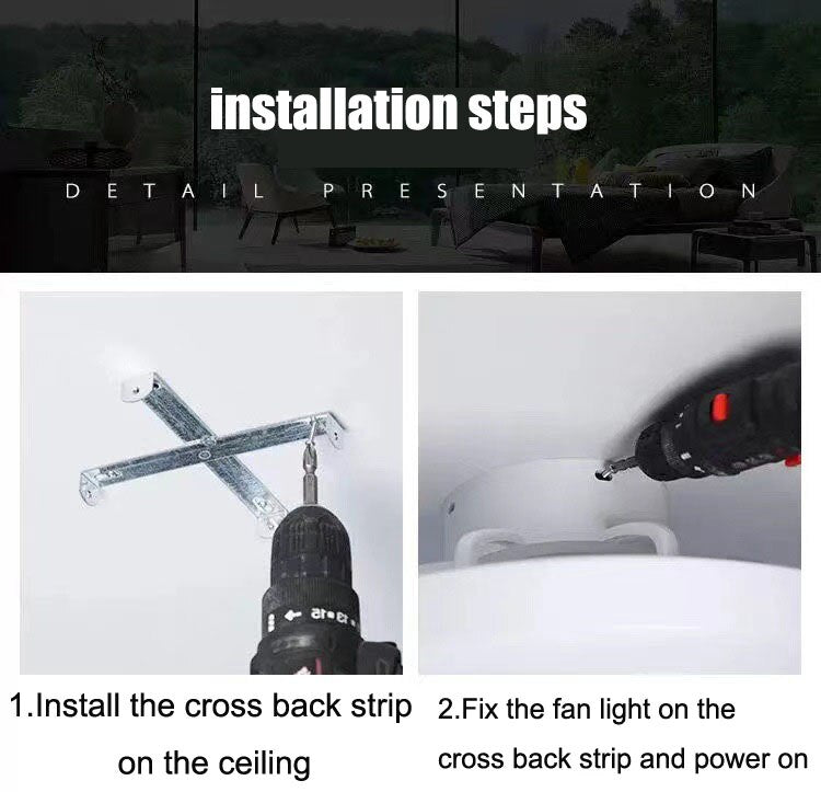 Ceiling Fan With Led Light Remote Control Smart Bluetooth Music Speaker Chandelier Fan Lamp Silent Bedroomm