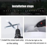 Ceiling Fan With Led Light Remote Control Smart Bluetooth Music Speaker Chandelier Fan Lamp Silent Bedroomm