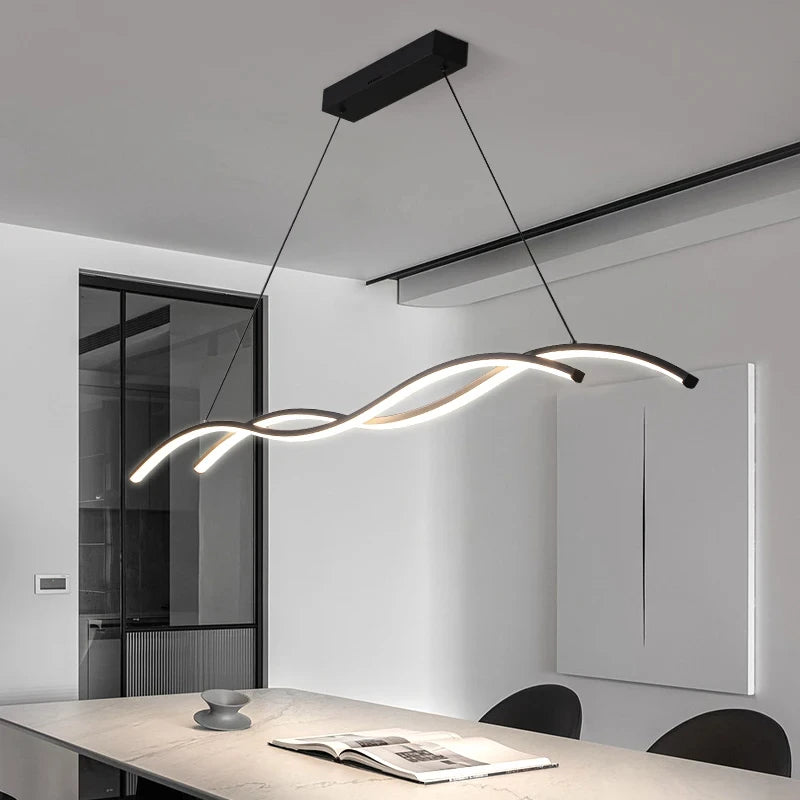 minimalist Lamps LED Pendant Lights Living Study Dining Room Bedroom Bar Hall Lamps Indoor Lighting Hanging Light home Decor