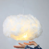 Cloud Pendant LED Light - Dreamy Hanging Chandelier for Kids Room & Nursery