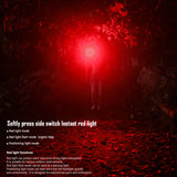 BL70 EDC Flashlight 6000 Lumens Cree XHP70 HI LED Type-C Rechargeable Dual Light Source for Camping and Work Lights