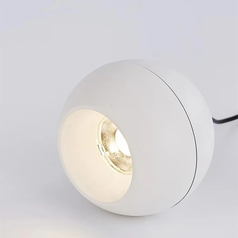 Modern Simple ball Pendant lights Nordic hanging ceiling lamps for Cafe Bar Decor Black/White Pendant Hanging Lamp