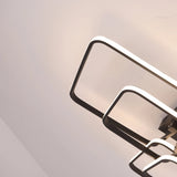 Gleam Rectangle Acrylic Aluminum Modern Led ceiling lights for living room bedroom AC85-265V White Ceiling Lamp Fixtures