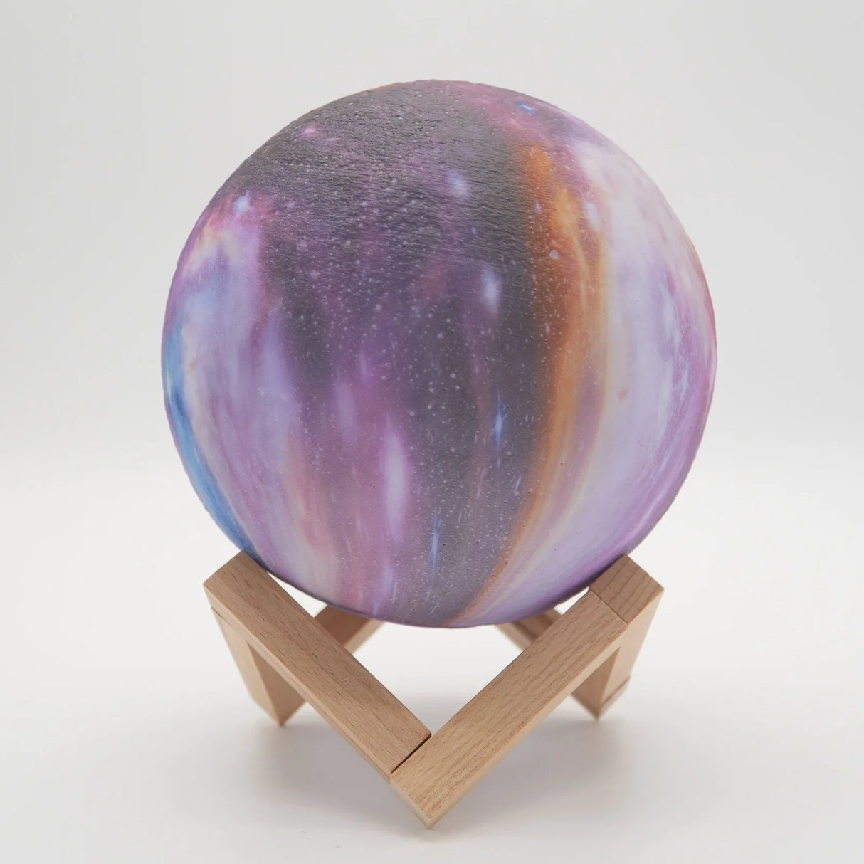 Moon, Galaxy, and Moonlight Lamps — Supports Remote and Touch Control — Moon Night Light