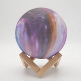 Moon, Galaxy, and Moonlight Lamps — Supports Remote and Touch Control — Moon Night Light