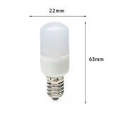 1.5W Mini LED Light Bulbs (E14 & E12 Screw Base) | 1, 3, or 5-Pack Appliance Lights for Fridge & Sewing Machine