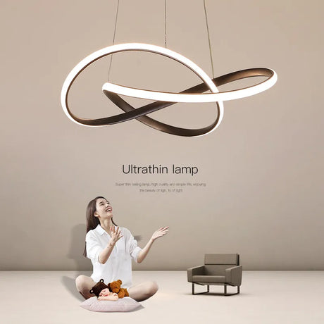 Modern Led ceiling fan without light DC motor 6-speed timing fan 18CM low floor loft remote control decorative fan with light