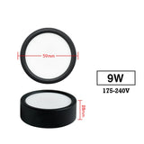 Led Downlights 220V Ceiling Spot Lamp 9W 12W 18W Down Light Surface Mounted Panel Lighting Kitchen Fixture for Room Home Decor