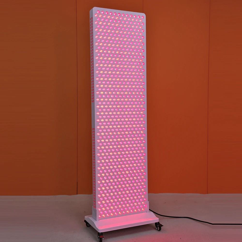 Red Light Therapy RLPro1000 630,650,660, 670, 810, 830, 850,1060nm light Touch Screen Red Light Therapy panel Large Near infrared light with stand