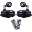 Wireless Spotlight Indoor, Battery Operated Accent Lights Art Lights for Paintings, LED Wall Light with Remote (2 Pack, B)