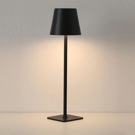 LED Table Lamp Portable touch Desk Lamp Rechargeable Vintage Lamp for Restaurant Bedroom Bars Camping Coffee Shop Night Light