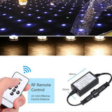 LED Deck Lights 12V Dimmable Underground Lamp | Recessed Outdoor Stair Lighting | IP67 Waterproof Garden Lights
