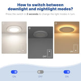 12-Pack LED Recessed Dimmable Downlights - 9W Ultra-Thin Canless Wafer
