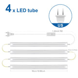 50cm LED Tube Light Bar (T5 15W / T8 25W) - Under Cabinet, Kitchen Wall Lamp & Fluorescent Tube Replacement