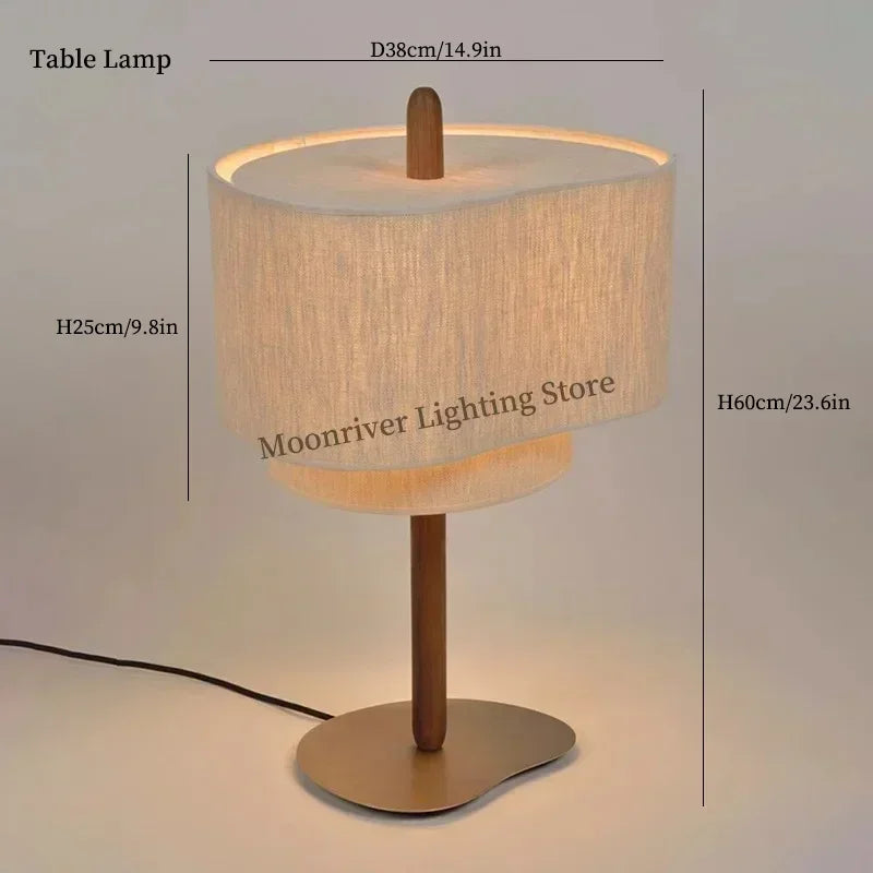 Wabi Sabi Led Ceiling Chandelier Japan Cloth Ceiling Lamp Living Room Kitchen Island Pendant Lights Home Decorations Lustre