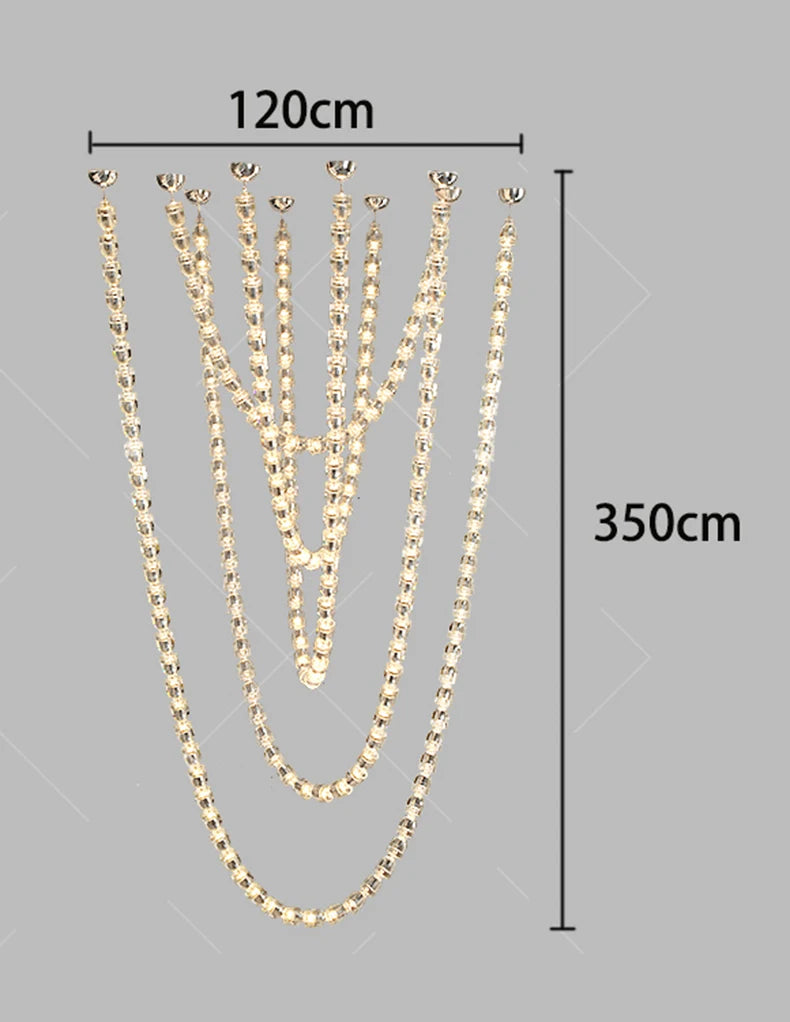 Nordic home decoration salon bedroom decor smart led lamp lights for room dimmable Ceiling light lamparas indoor lighting