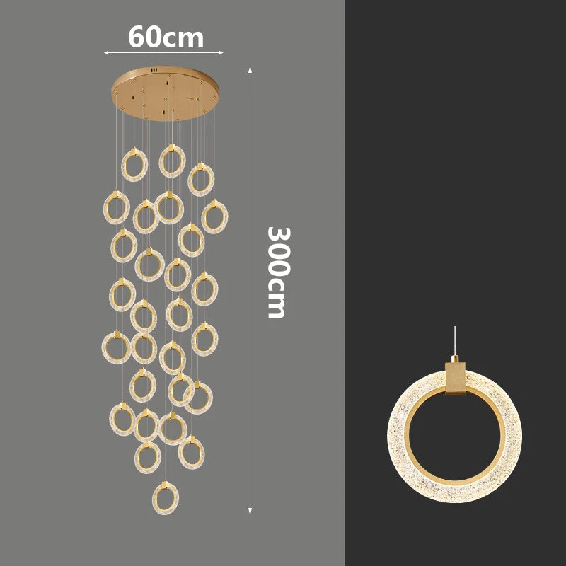 Nordic home decor Chandeliers for dining room lustre pendant lights hanging lamps for ceiling Light fixture indoor lighting