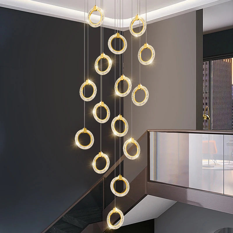 Nordic home decor Chandeliers for dining room lustre pendant lights hanging lamps for ceiling Light fixture indoor lighting