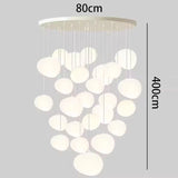 Nordic home decoration, stair chandelier, living room and dining room Pendant lights, ceiling light, indoor lighting