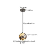 2026 Natural Stone Pendant Lamp 12cm Wire Height Adjustable G9 Bulb Bedroom Dining Room Kitchen Lightiing Fixtures