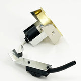 Anti-Glare LED Recessed Ceiling Spotlight - Dimmable Gold COB Downlight
