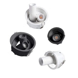 Dimmable COB LED Recessed Downlight (7W/10W/15W/18W) - Anti-Glare 360° Rotating Ceiling Spotlight (AC 85-265V)