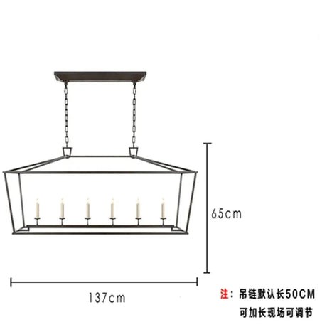 Loft Vintage Iron Birdcage Pendant Light Modern Living Room Dining Room Lighting Gold/Silver/Black Kitchen Island Decors