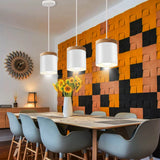 Loft Modern Pendant Light Wood Nordic Hanging Lamp Kitchen Lighting Fixture Industrial Chandelier Hanglamp Living Room Luminaire