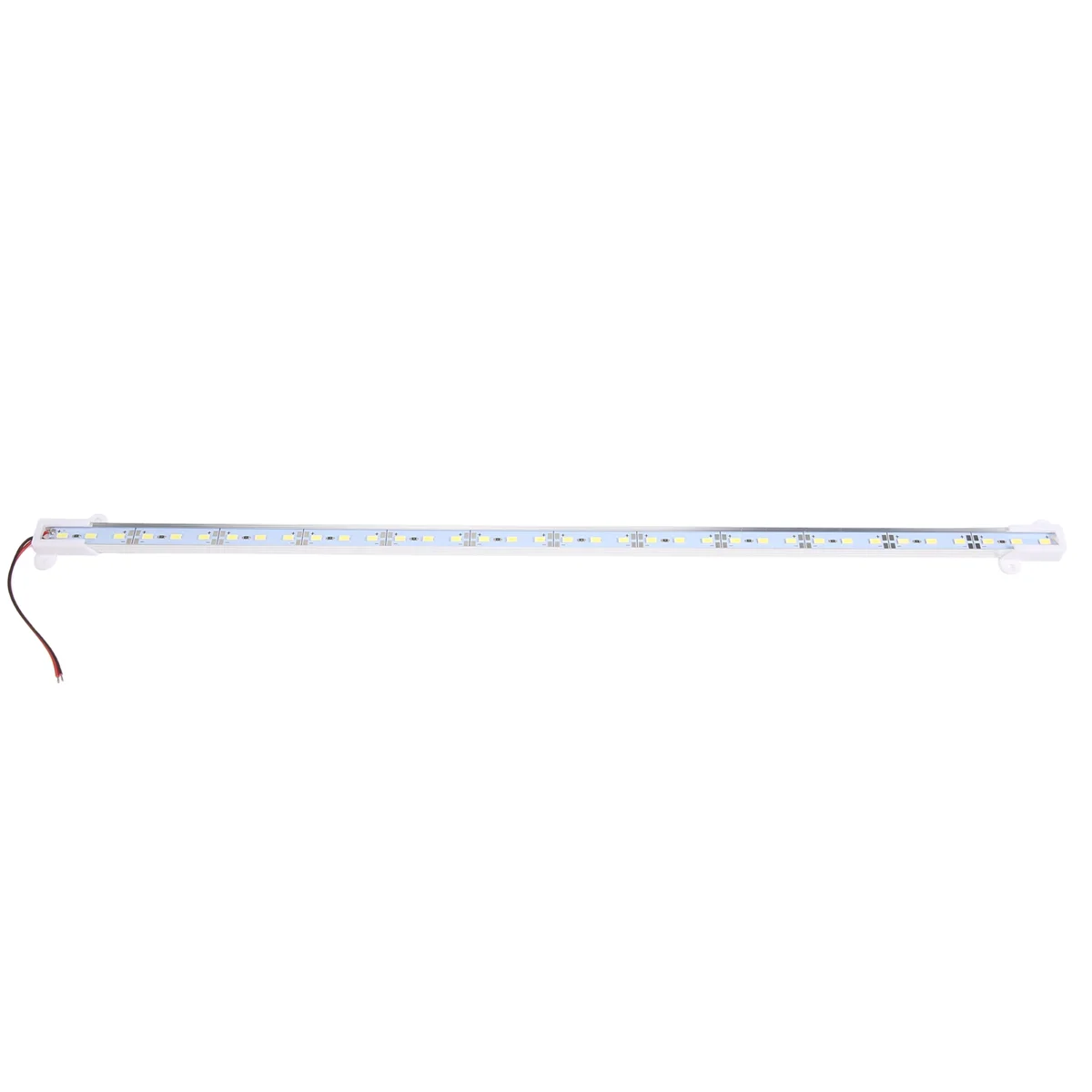 LED 50CM 12V 36 LED 5050 SMD Hard Strip Bar Light Aluminum Rigid White