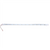 LED 50CM 12V 36 LED 5050 SMD Hard Strip Bar Light Aluminum Rigid White