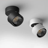 No open hole open mounting spot light folding light led background wall downlight sky lantern Porch corridor no main light