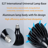 E27 25W 30W Par30 Spotlight  Led Full spectrum plant Grow Light Ra98 plant Lamp AC85-265V