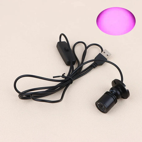 LED USB 5V 3W Led Spot Light Surface Mounted Cabinet Showcase Counter Jewelry Lamp Rotatable Angle Ceiling Mini Spotlight