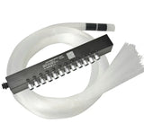 Smart Shooting Star Headliner Kit - 6W RGB 12-LED Meteor Light Source - Bluetooth App Control & Music Sync for Luxury Car Roof & Home Star Ceiling