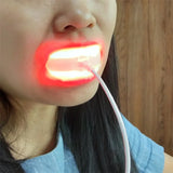Dental Red Light Therapy Instrument Teeth Pain Cold Sore Canker Treatment Infrared Light for Mouth Oral Physiotherapy Tool