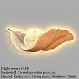 Modern Creative LED Light Painting Nordic Luxury Interior Decors Wall Light  Living Room Restaurant Bedroom Simple Painting Lamp