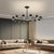 Nordic Chandeliers Lighting  For Modern Living Dining Room Bedroom Kitchen Ceiling Pendant Lights Simple Indoor Home Decors Lamps