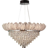 Ceiling Chandeliers Crystal Pendant Lamp Modern Design Luxury Lighting Fixtures Home Lustre Foyer Hanging Light home decoration